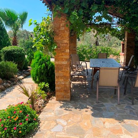 Villa Laskari Sea View Nea Moudania Bagian luar foto
