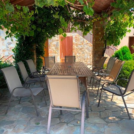 Villa Laskari Sea View Nea Moudania Bagian luar foto