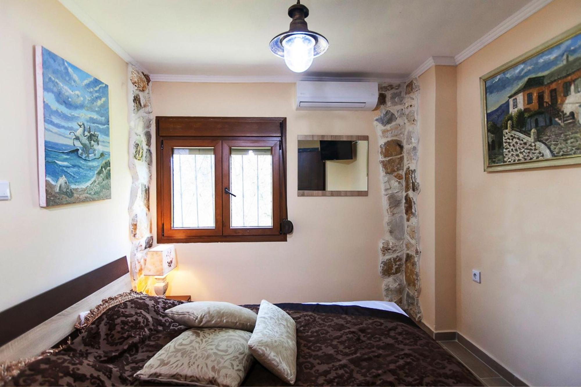 Villa Laskari Sea View Nea Moudania Bagian luar foto