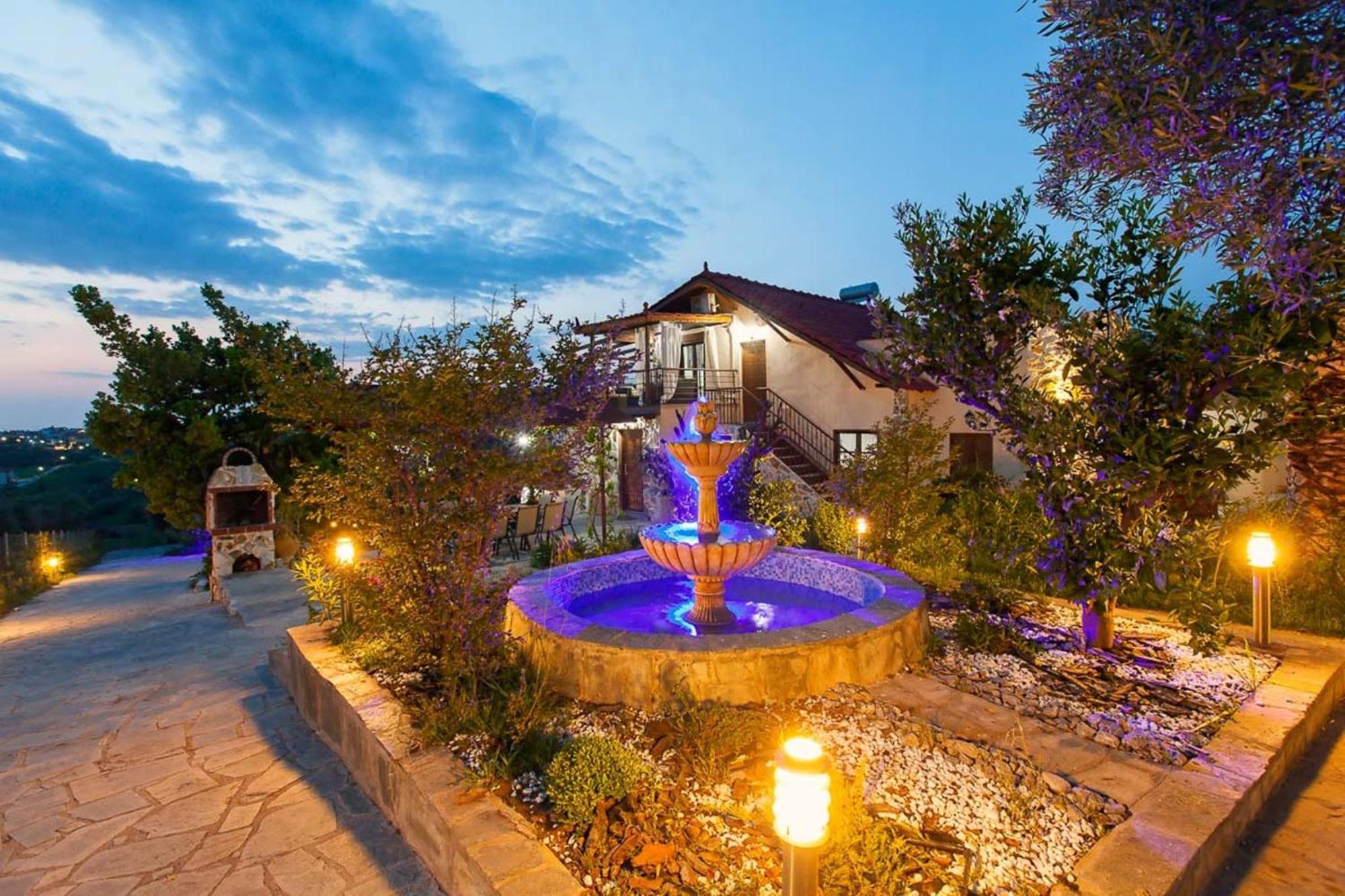 Villa Laskari Sea View Nea Moudania Bagian luar foto