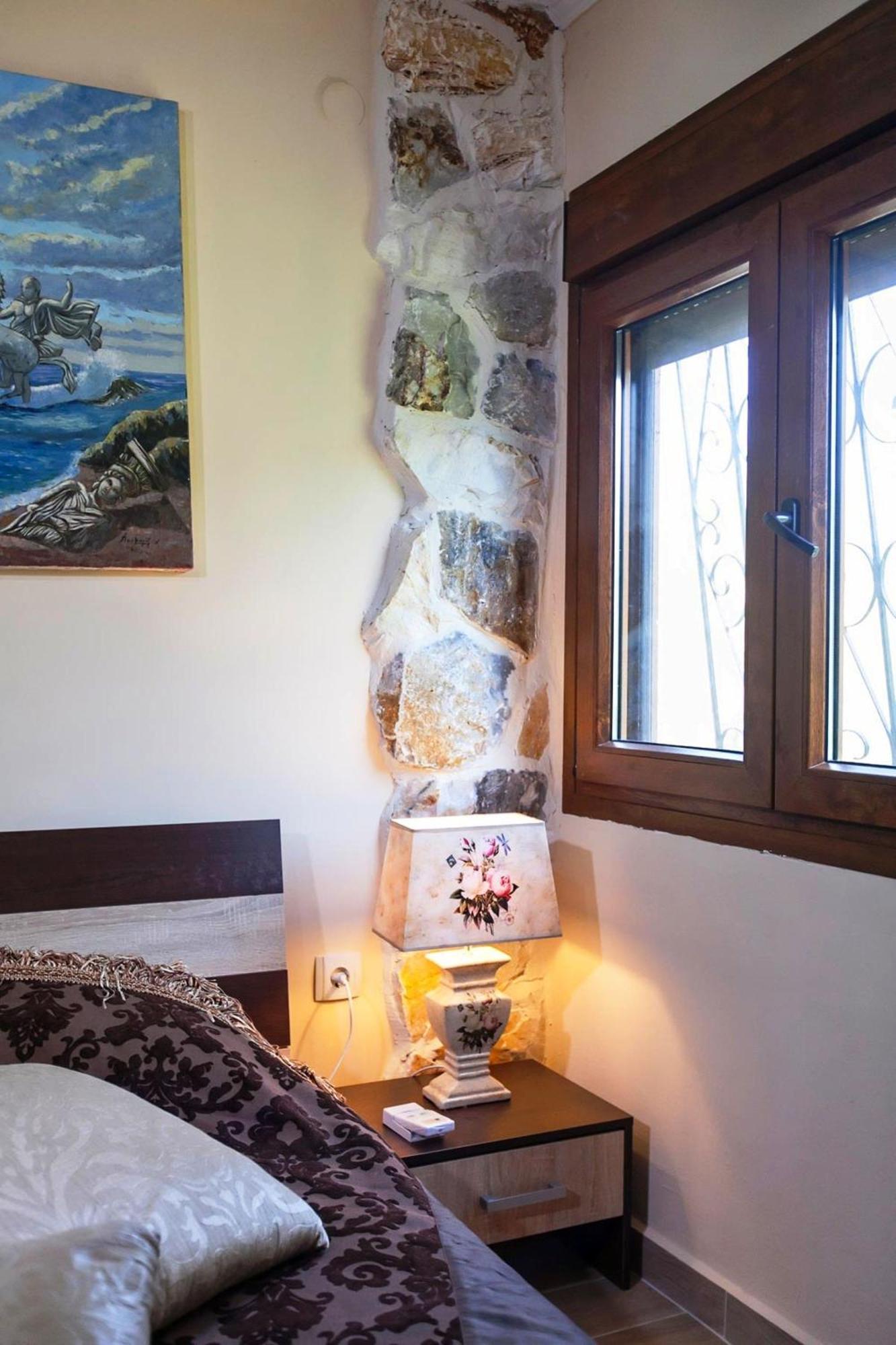 Villa Laskari Sea View Nea Moudania Bagian luar foto