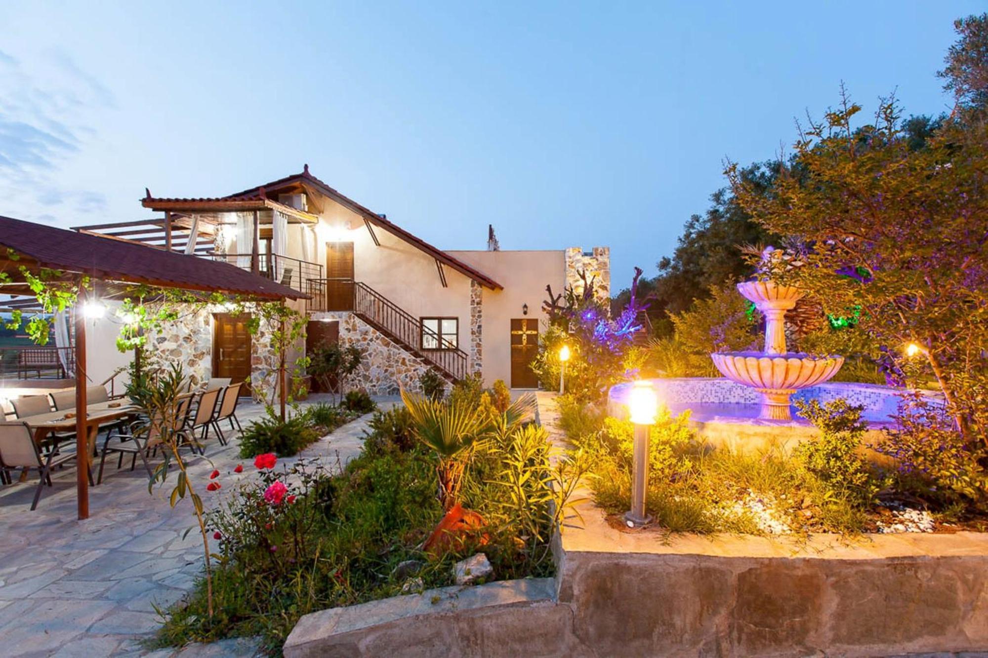 Villa Laskari Sea View Nea Moudania Bagian luar foto