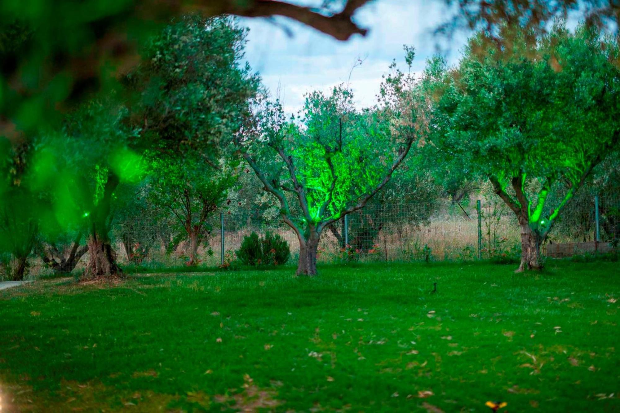 Villa Laskari Sea View Nea Moudania Bagian luar foto