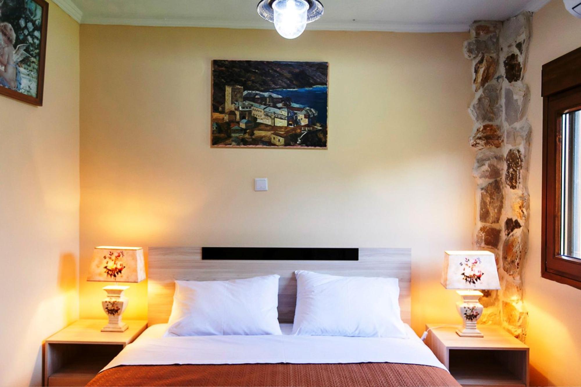 Villa Laskari Sea View Nea Moudania Bagian luar foto