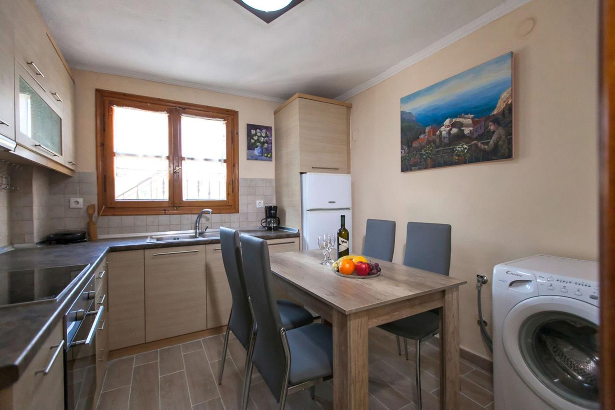 Villa Laskari Sea View Nea Moudania Bagian luar foto