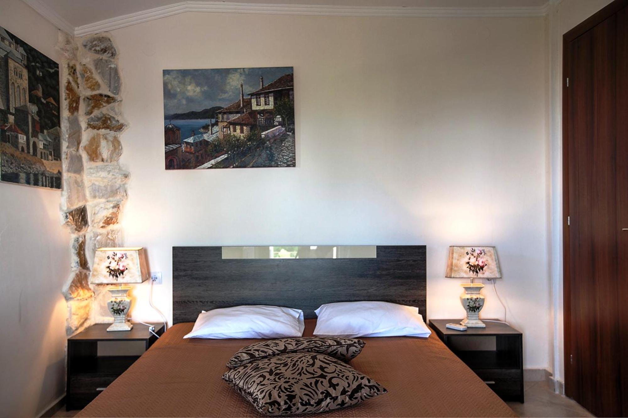 Villa Laskari Sea View Nea Moudania Bagian luar foto
