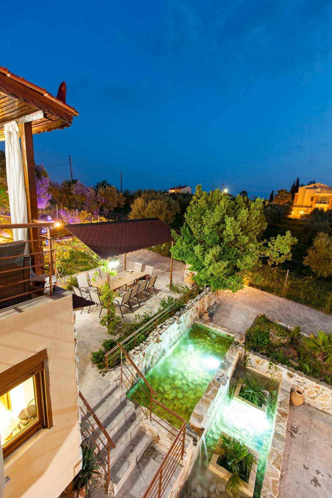 Villa Laskari Sea View Nea Moudania Bagian luar foto