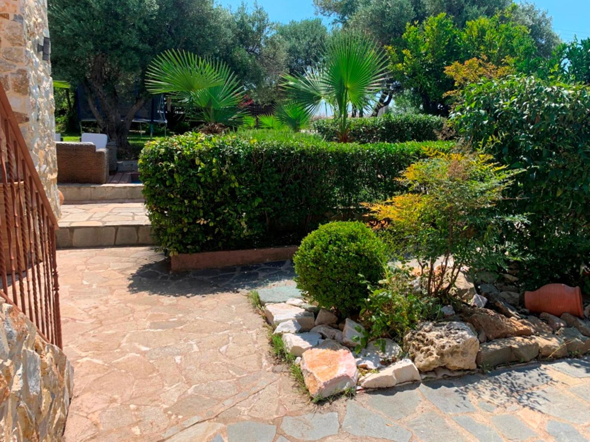 Villa Laskari Sea View Nea Moudania Bagian luar foto